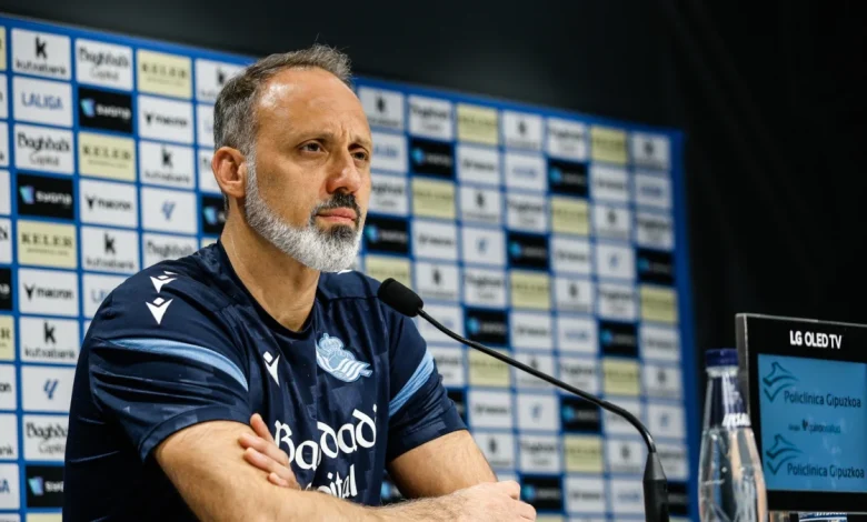 Matarazzo: "Jugar bien y ganar mañana es importante para LaLiga y para el miércoles"