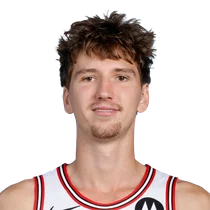 Matas Buzelis scores 22 points with five blocks