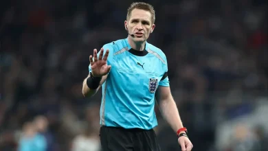 Match Officials: Craig Pawson to referee Liverpool vs Manchester City