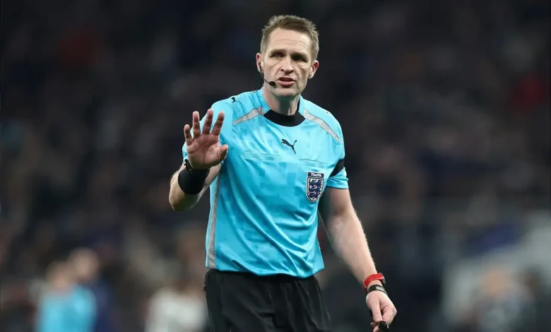 Match Officials: Craig Pawson to referee Liverpool vs Manchester City