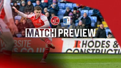 Match Preview: Barrow AFC (H)