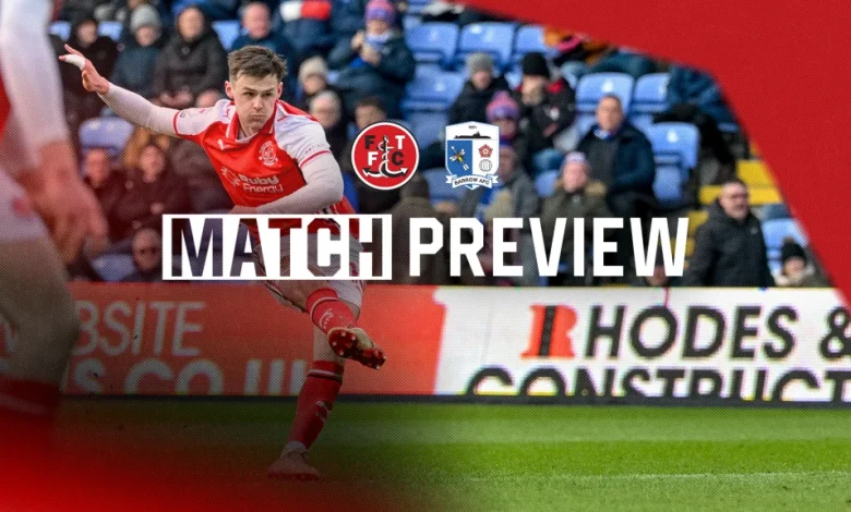 Match Preview: Barrow AFC (H)