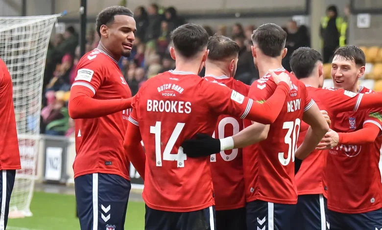 Match Preview | Hartlepool United (H) | Wednesday 11th February