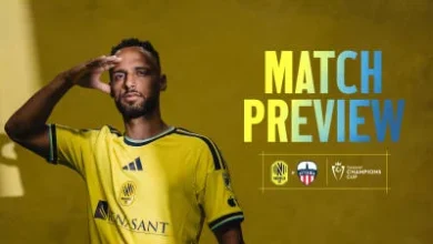 Match Preview: Nashville SC opens 2026 season with Concacaf Champions Cup clash at Atlético Ottawa