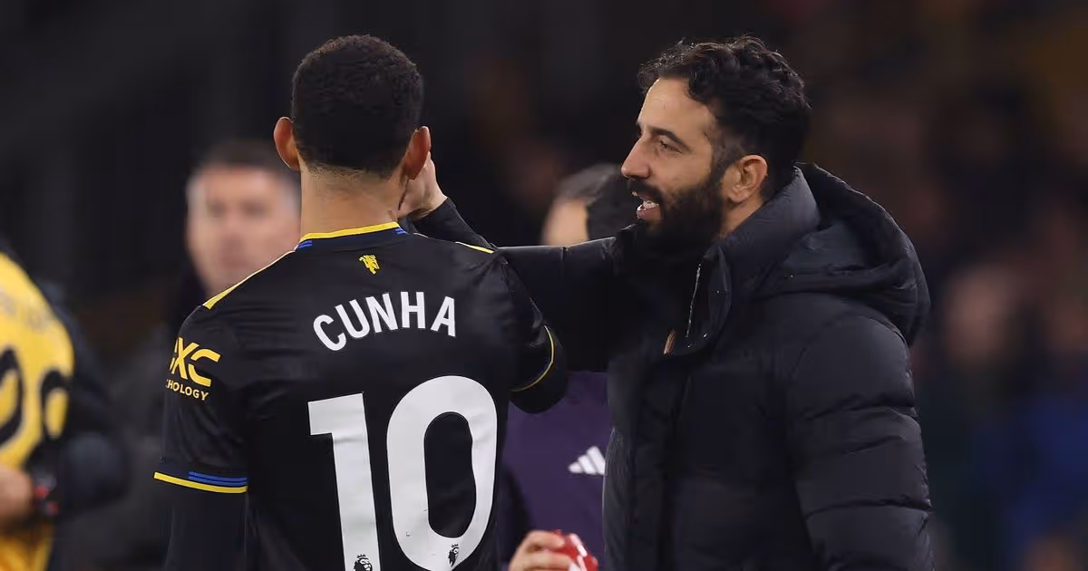 Matheus Cunha makes Ruben Amorim feelings clear after Michael Carrick change