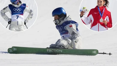 Mathilde Gremaud denies Eileen Gu of slopestyle Olympic gold again