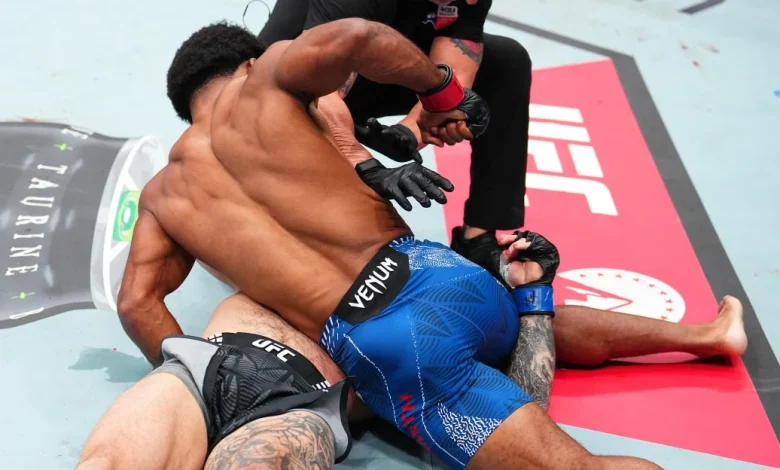 Matt Brown: Jacobe Smith, referee deserve blame for late stoppage at UFC Houston: ‘I thought that was a little bit dirty’