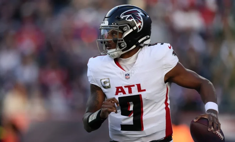 Matt Ryan on Michael Penix: Conversations to be had about our starting QB