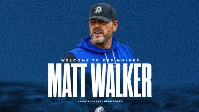 Matt Walker Hired as Drake's Head Football Coach