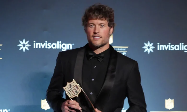 Matthew Stafford says he'll be back in 2026 for 18th season