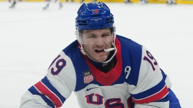 Matthew Tkachuk chirps Leon Draisaitl: 'Always a bridesmaid'