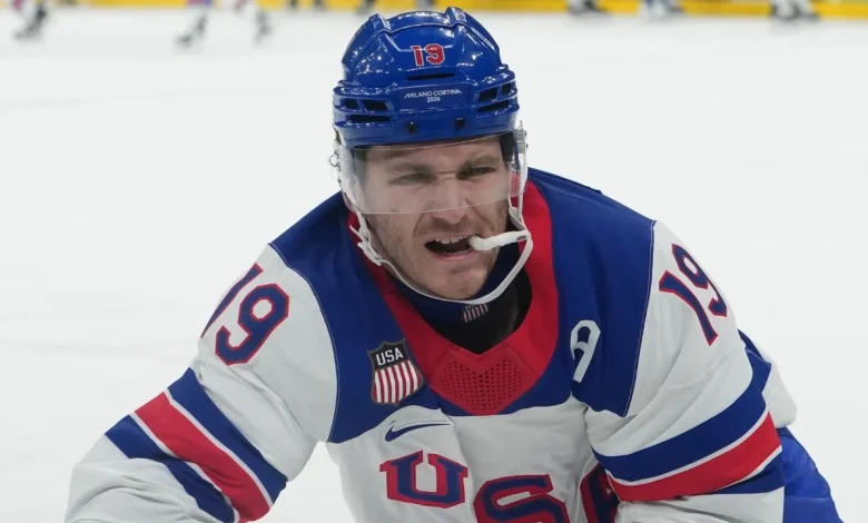 Matthew Tkachuk chirps Leon Draisaitl: 'Always a bridesmaid'