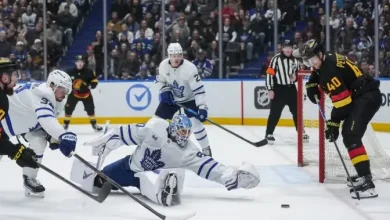 Matthews says win over Canucks ‘feels good’