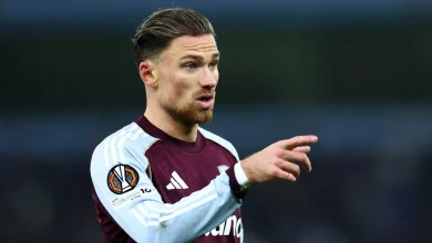 Matty Cash expected to miss Aston Villa’s next two games with knee injury
