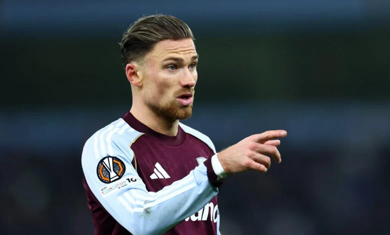 Matty Cash expected to miss Aston Villa’s next two games with knee injury