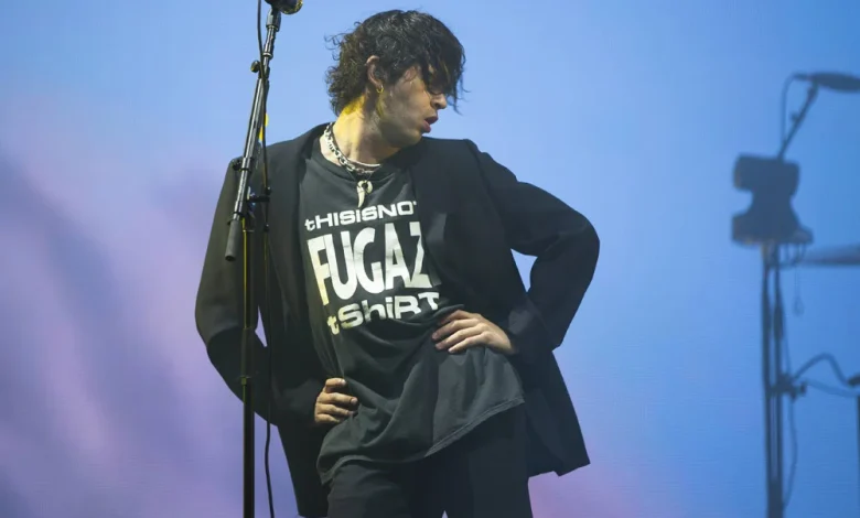 Matty Healy confirms The 1975 are back in the studio