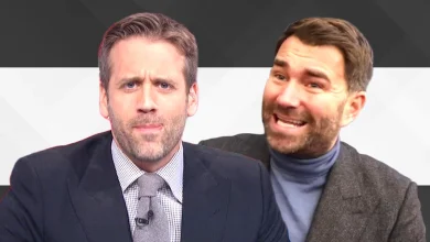 Max Kellerman advises Eddie Hearn to mind his business