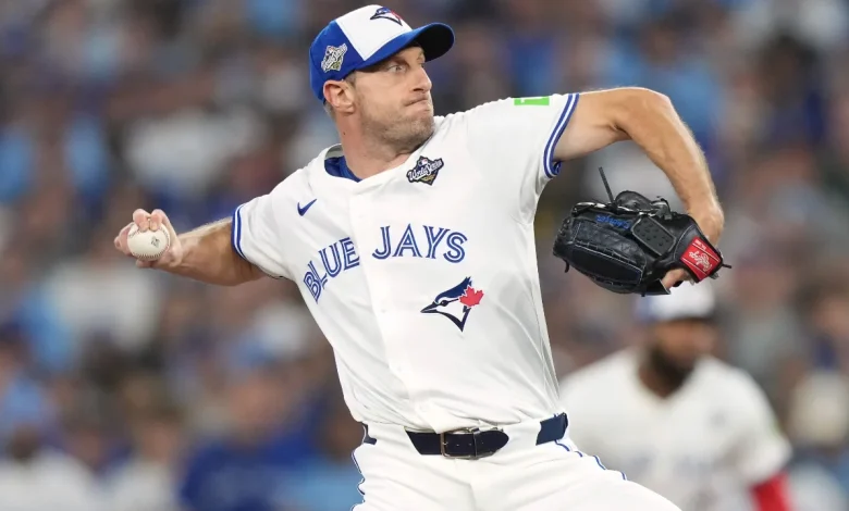 Max Scherzer agrees to reunion with Blue Jays