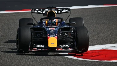 Max Verstappen tops opening morning