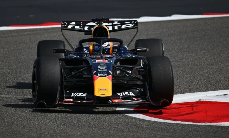 Max Verstappen tops opening morning