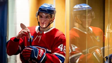 Maxim Lapierre explique pourquoi Lane Hutson est pratiquement impossible à frapper