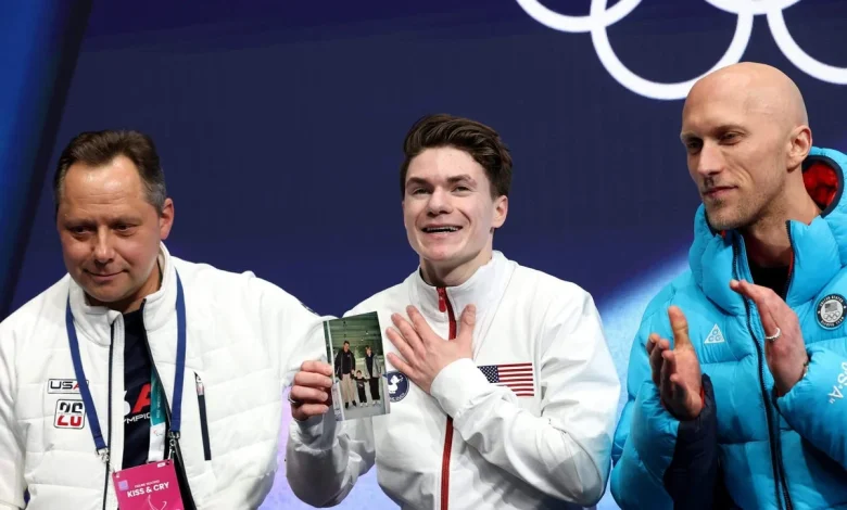 Maxim Naumov emerges as a voice of reason at Olympics: ‘Do things out of love, not fear’