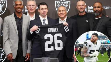 Maxx Crosby absent in Klint Kubiak Raiders press conference