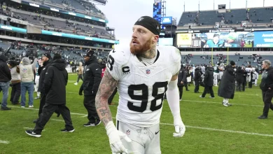 Maxx Crosby on report he's done with Raiders: People like throwing gas on the fire