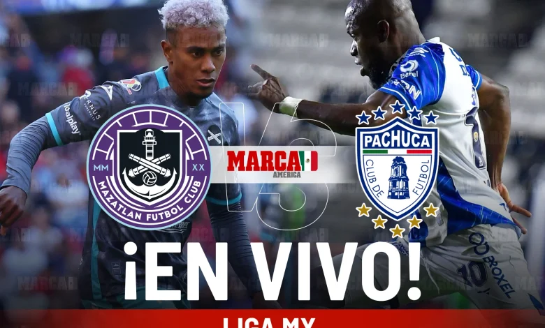 Mazatlán vs Pachuca EN VIVO Hoy. Partido de la Jornada 8 de la Liga MX 2026