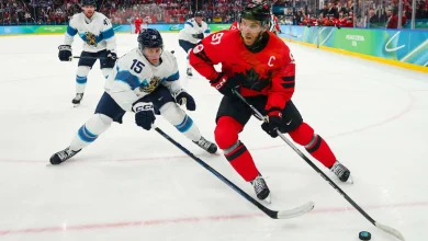McDavid having Olympics for ages with Canada heading into gold medal game