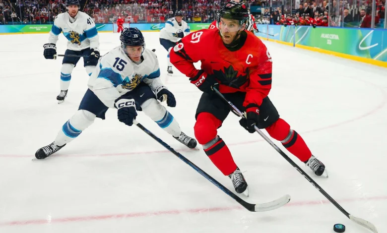 McDavid having Olympics for ages with Canada heading into gold medal game