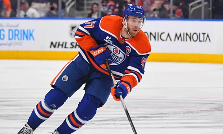McDavid will be in Oilers' lineup vs. Ducks tonight, not expected to play high minutes