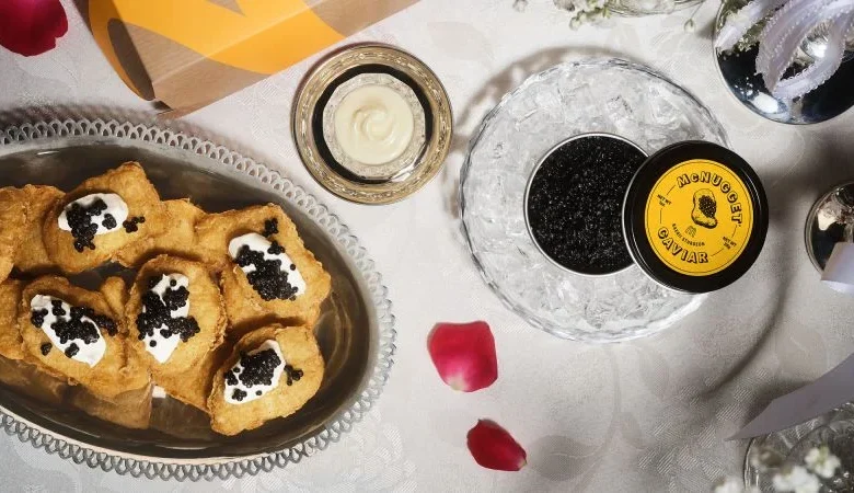 McDonald’s is offering free caviar - yes, caviar - for Valentine’s Day