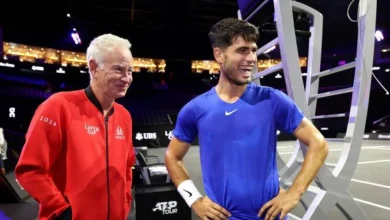 McEnroe confesses his preference for Alcaraz: "He is probably my favorite player"