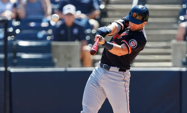 McGonigle turning around 100-mph heater a rare positive in Tigers' spring opener