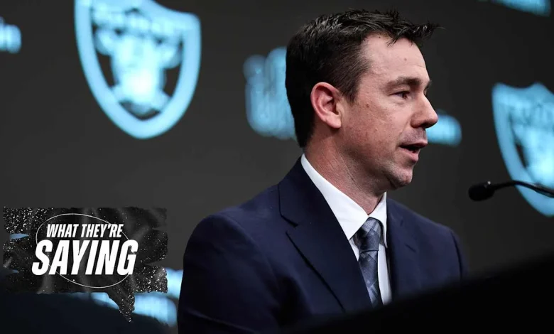 Media reacts to Raiders hiring Klint Kubiak