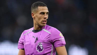 Meet Farai Hallam, the trailblazing referee who piqued Pep Guardiola - The Athletic