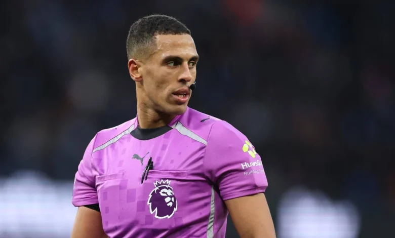 Meet Farai Hallam, the trailblazing referee who piqued Pep Guardiola - The Athletic