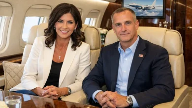 Meet N471US: The $70 Million DHS 'Sex Plane' That Secretary Kristi Noem and Corey Lewandowski Flew