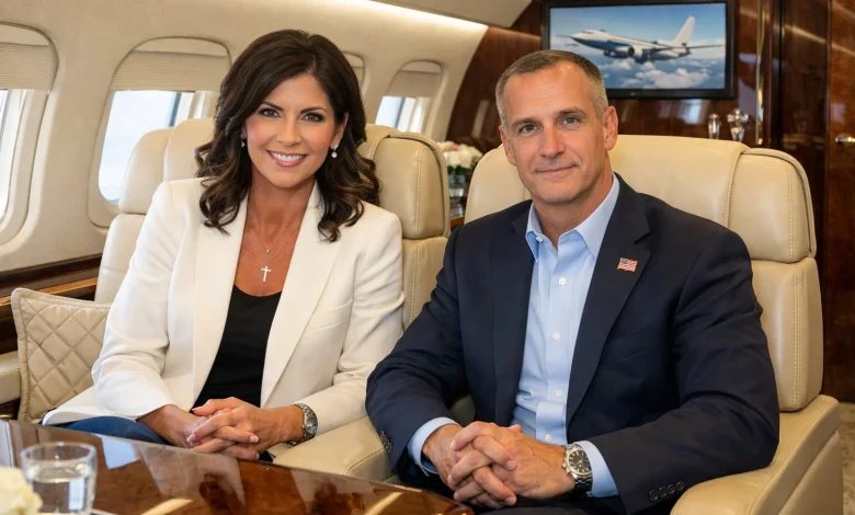 Meet N471US: The $70 Million DHS 'Sex Plane' That Secretary Kristi Noem and Corey Lewandowski Flew