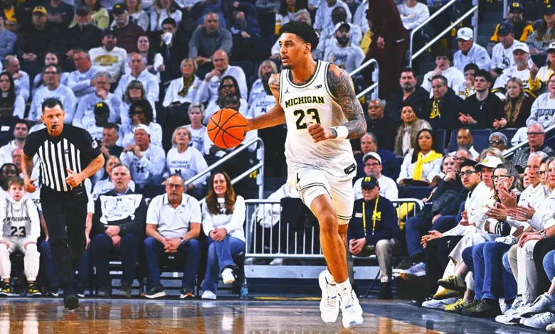 Meet Yaxel Lendeborg: 5 Things To Know About the Michigan Forward