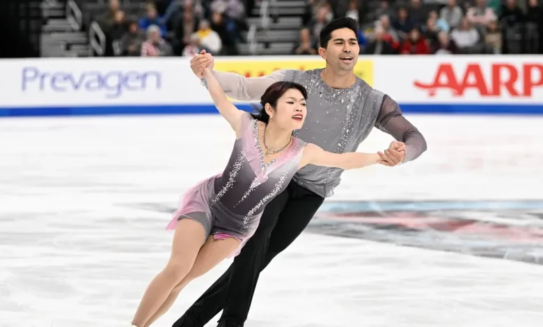 Meet the US Army soldier skating pairs at the Winter Olympics