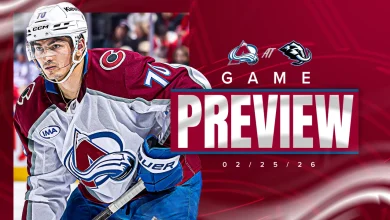 Meeting with the Mammoth | Colorado Avalanche