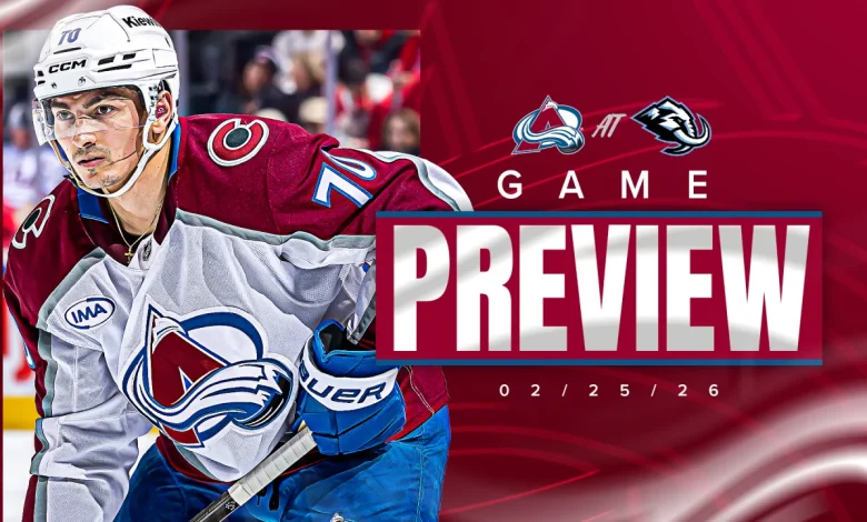 Meeting with the Mammoth | Colorado Avalanche