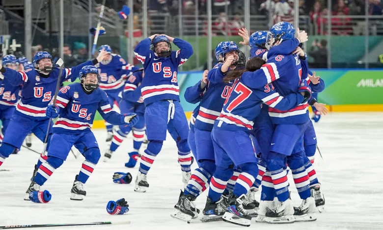 Megan Keller’s Masterful Goal Makes the U.S. Queens of Hockey Once Again 