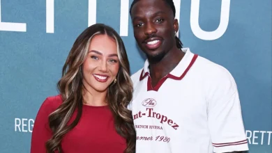 Megan Moore and Dejon Noel-Williams 'rekindle romance'