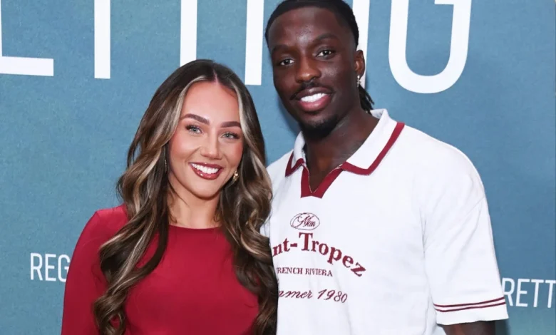 Megan Moore and Dejon Noel-Williams 'rekindle romance'