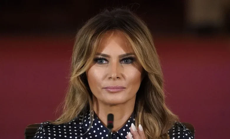 Melania Trump savaged by trolls for 'brainless' movie plea - Celebrity News - Entertainment