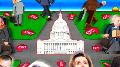 Members of Congress are fleeing the job at a historically high rate