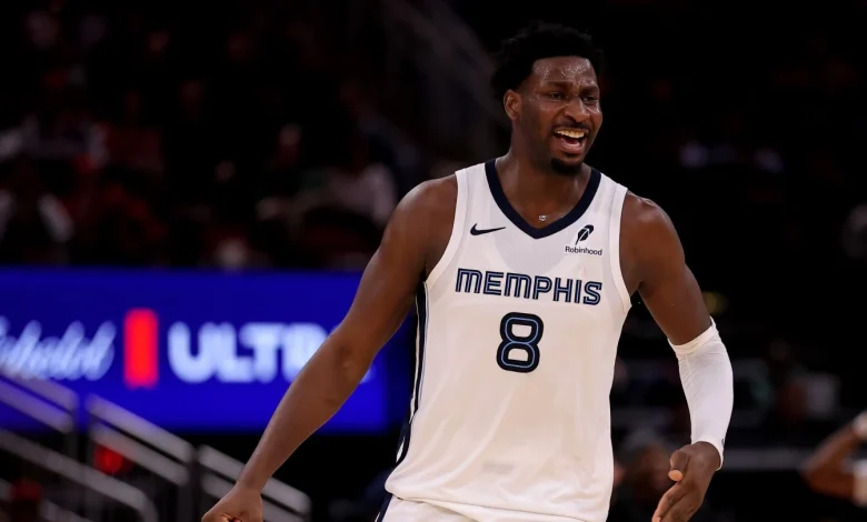 Memphis agrees to trade Jaren Jackson Jr. to Utah for three-first rounders in blockbuster move